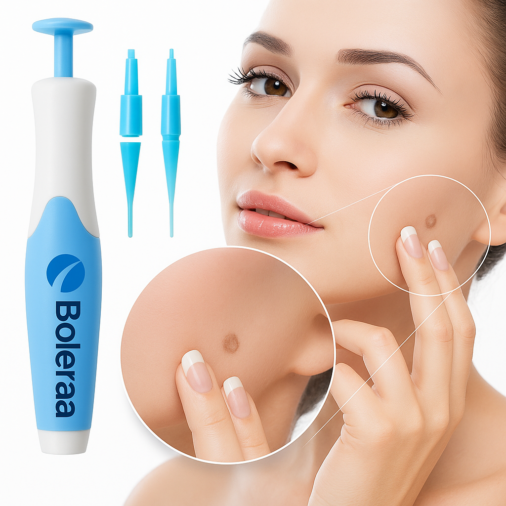 Boleraa Et Beni Çıkarma Seti – Dermatolog Tavsiyeli Profesyonel Çözüm